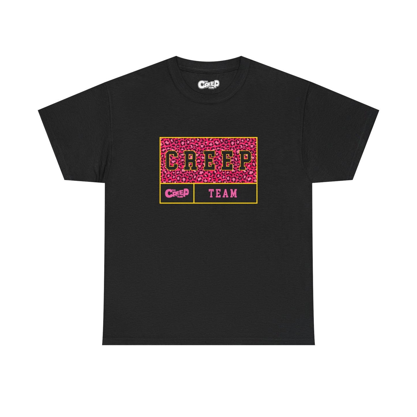 Creep Team Pink/Gold T-Shirt
