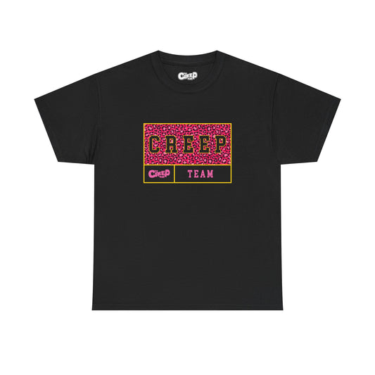 Creep Team Pink/Gold T-Shirt
