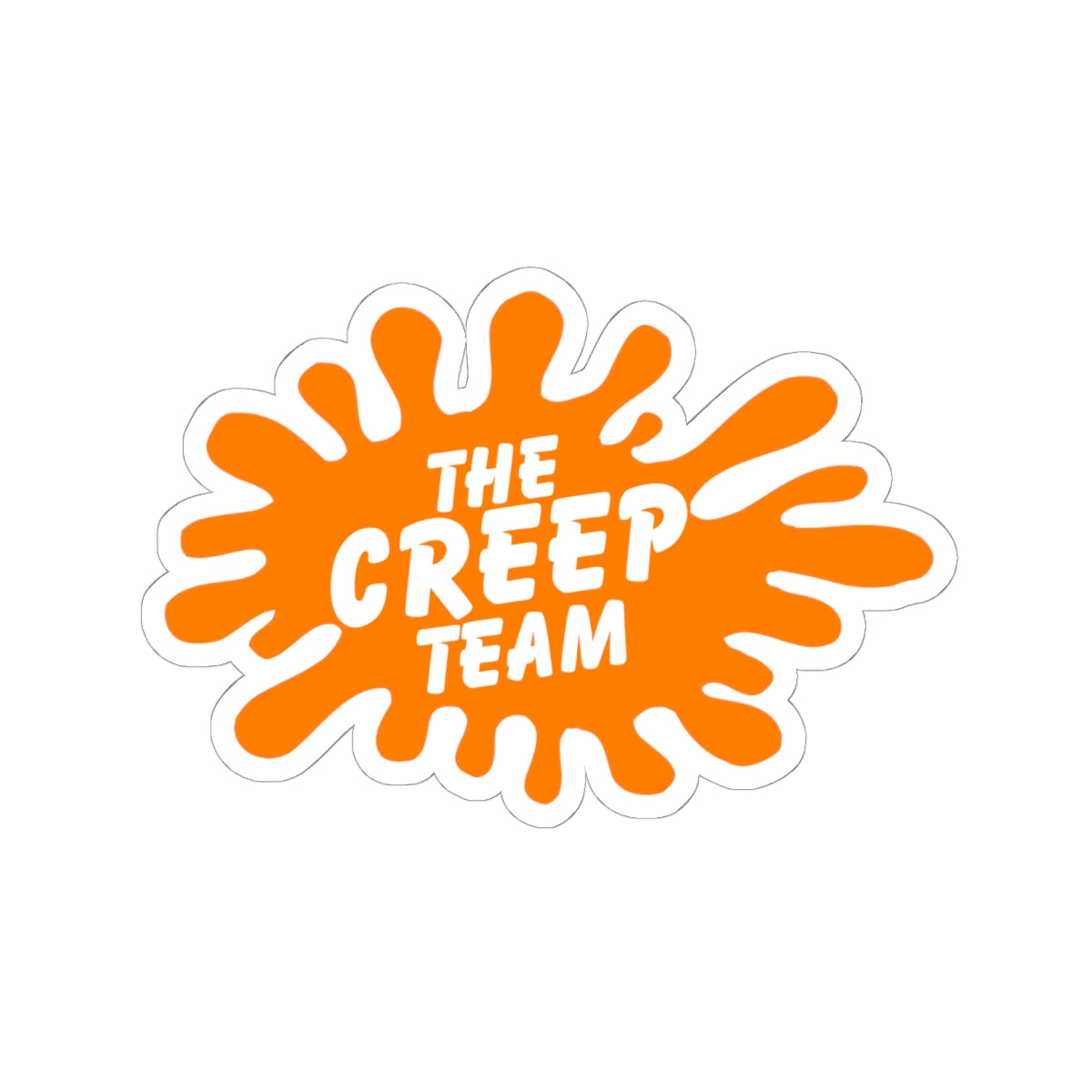Splat Logo Sticker