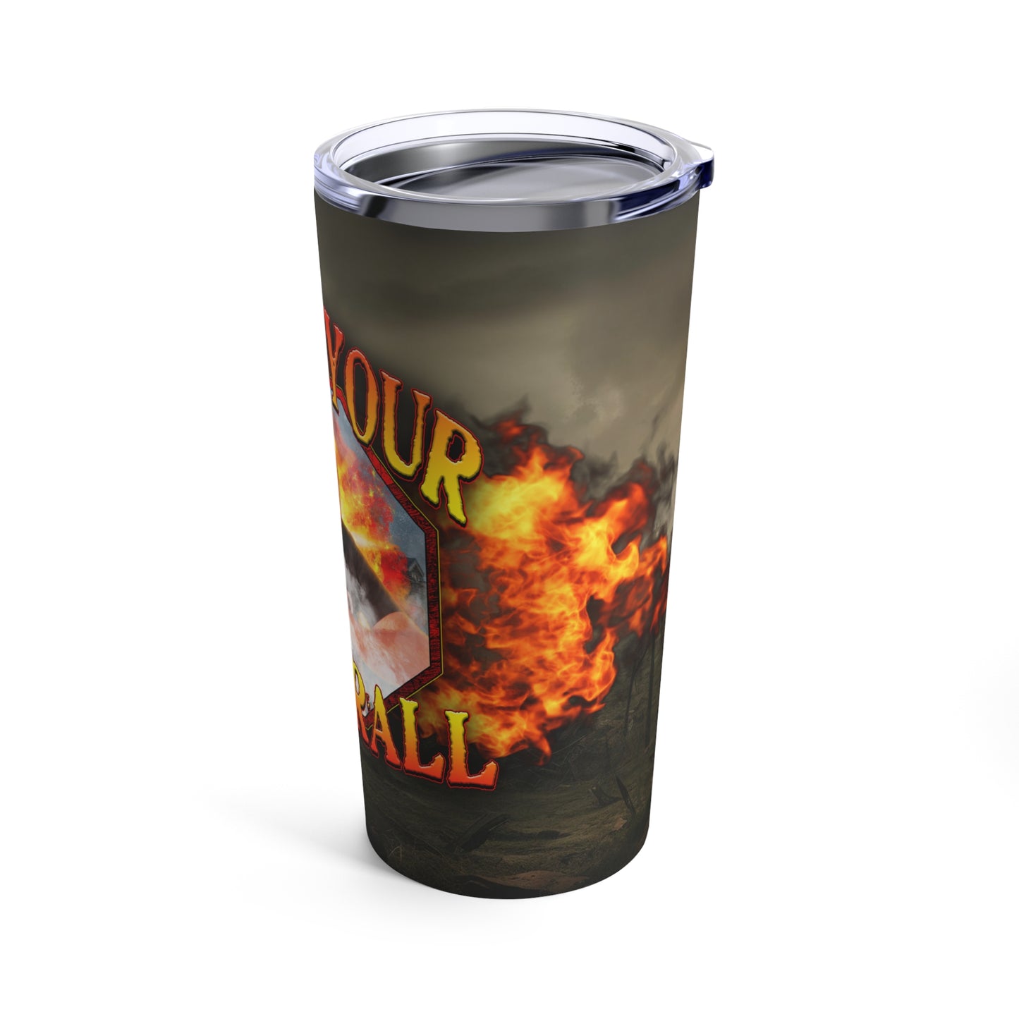 Who's Your Dadderall? 20oz Tumbler