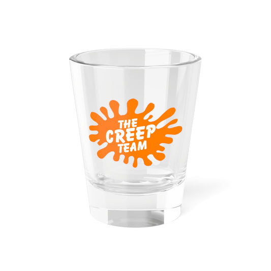 Splat Logo Shot Glass, 1.5oz