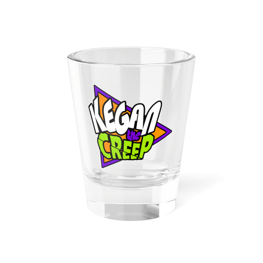 90s KTC Logo Shot Glass, 1.5oz