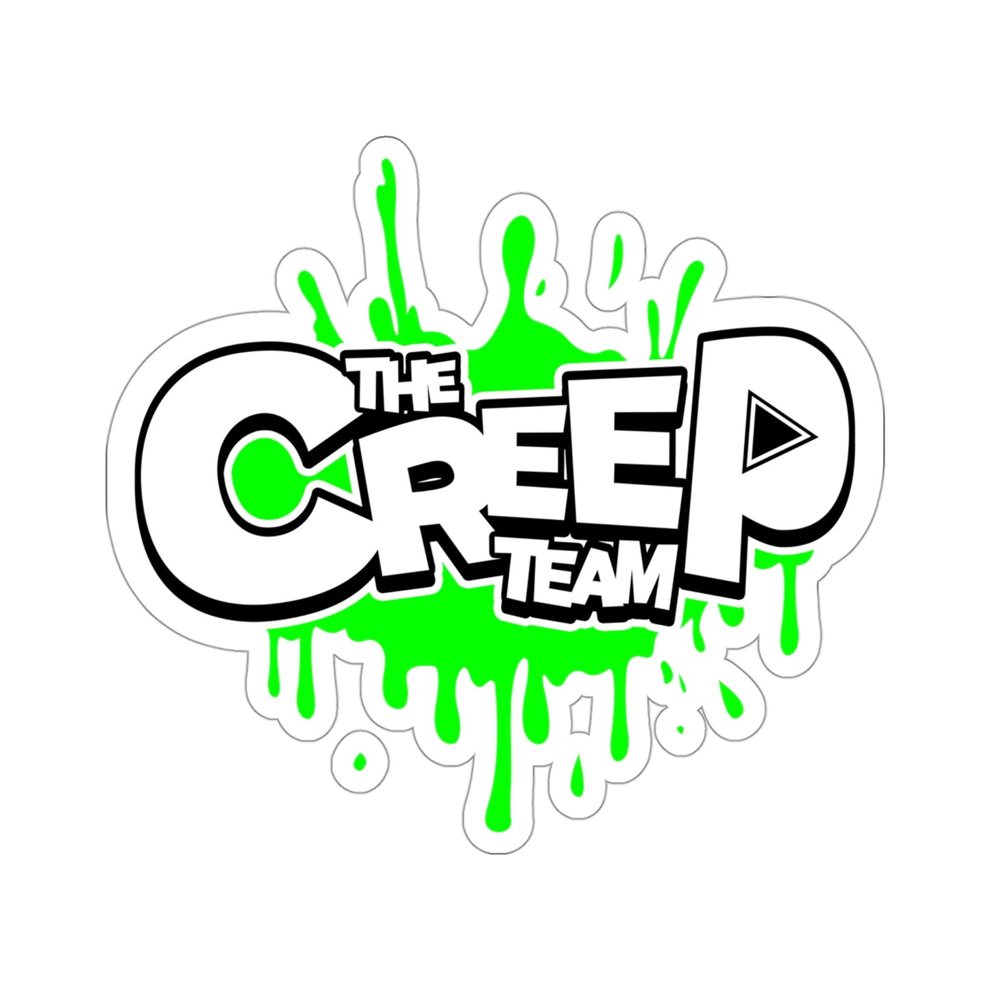 Creep Team Splat Sticker