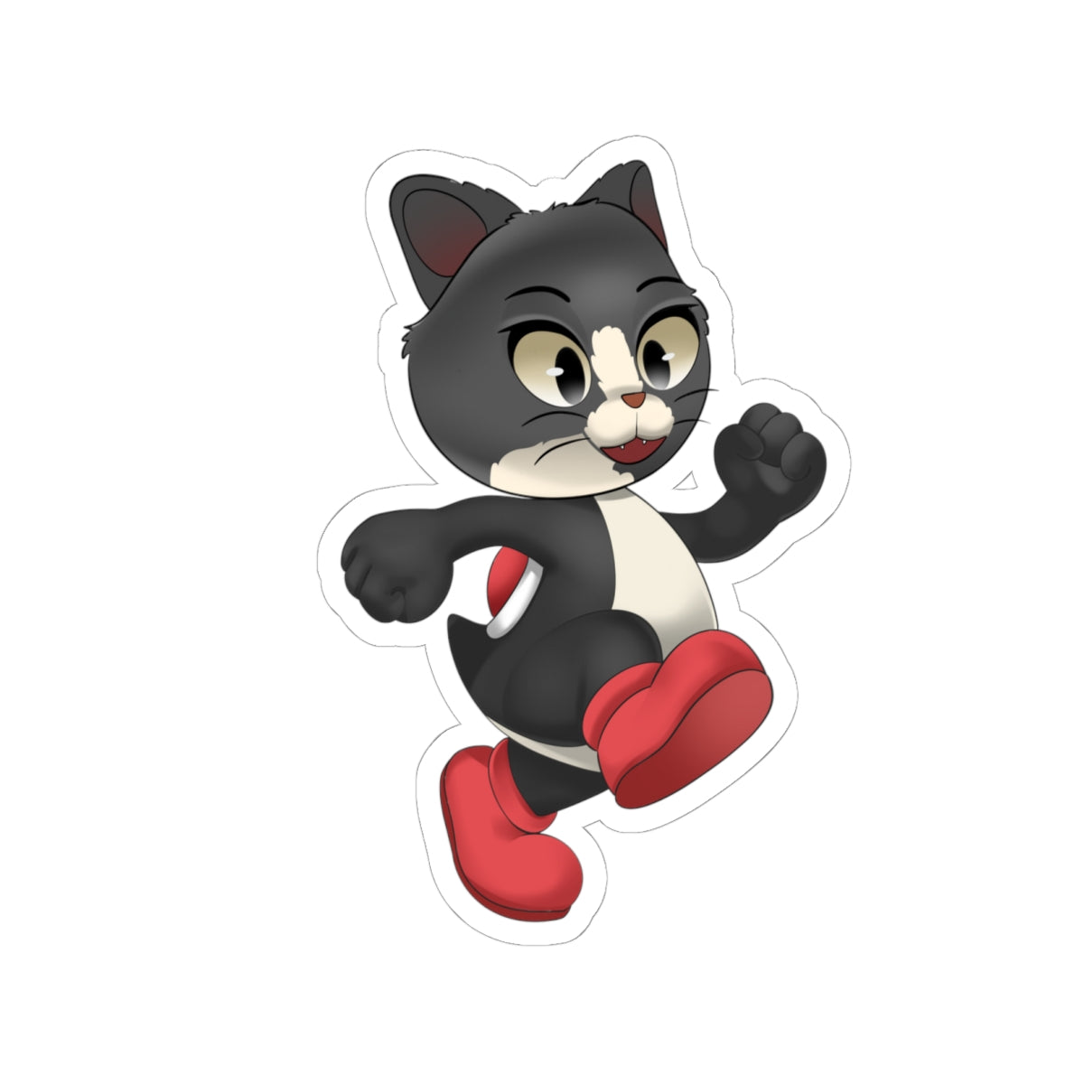 Super Creep Bros. Bandit Sticker