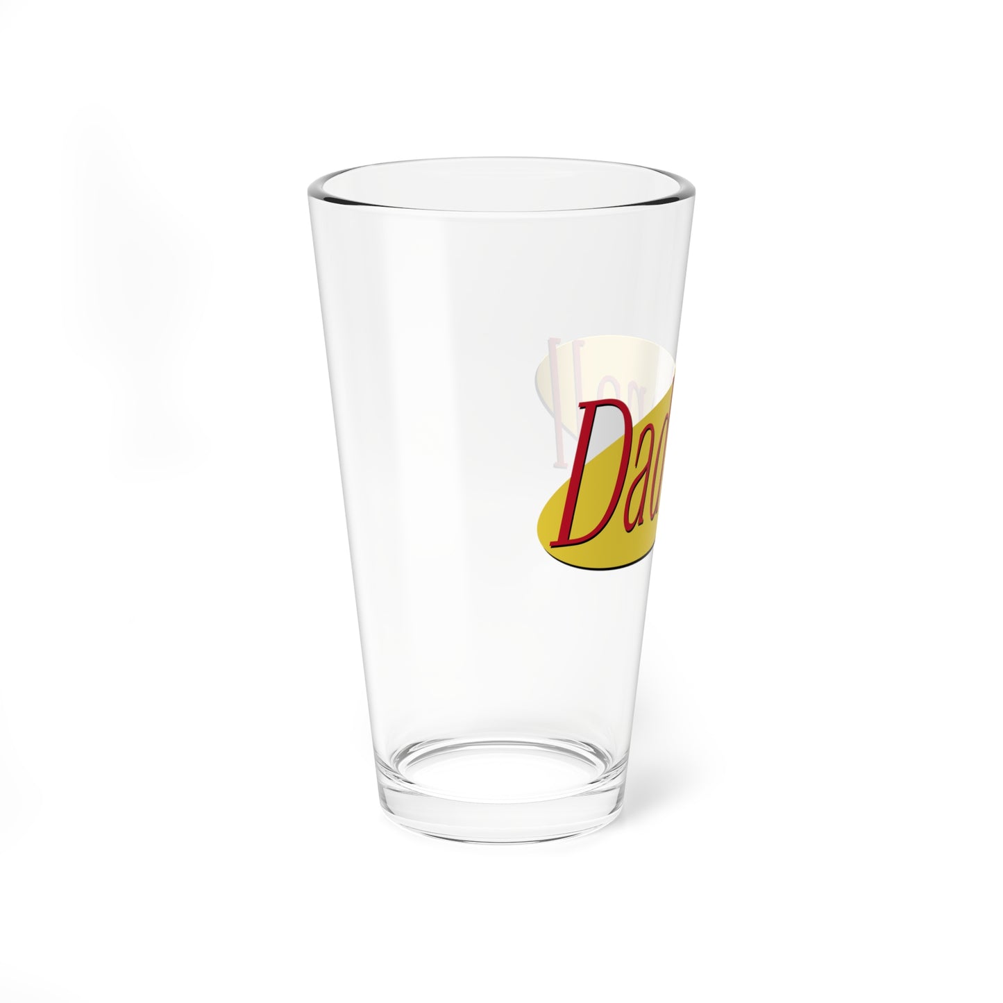 Daddfeld Mixing Glass, 16oz