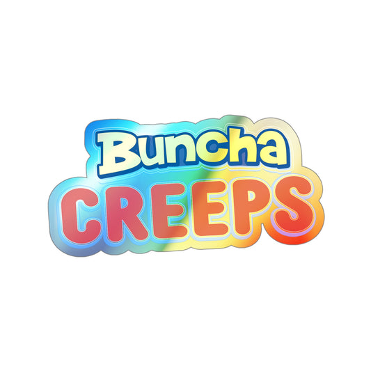 Buncha Creeps Holographic Sticker