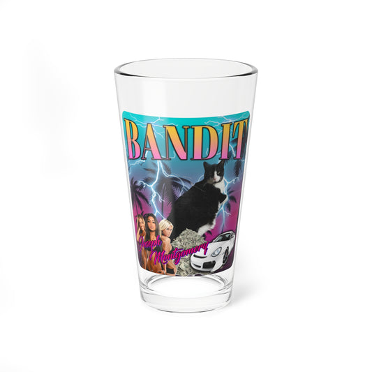Miami Bandit Mixing Glass, 16oz