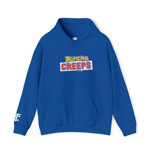 Buncha Creeps Embroidered Hoodie