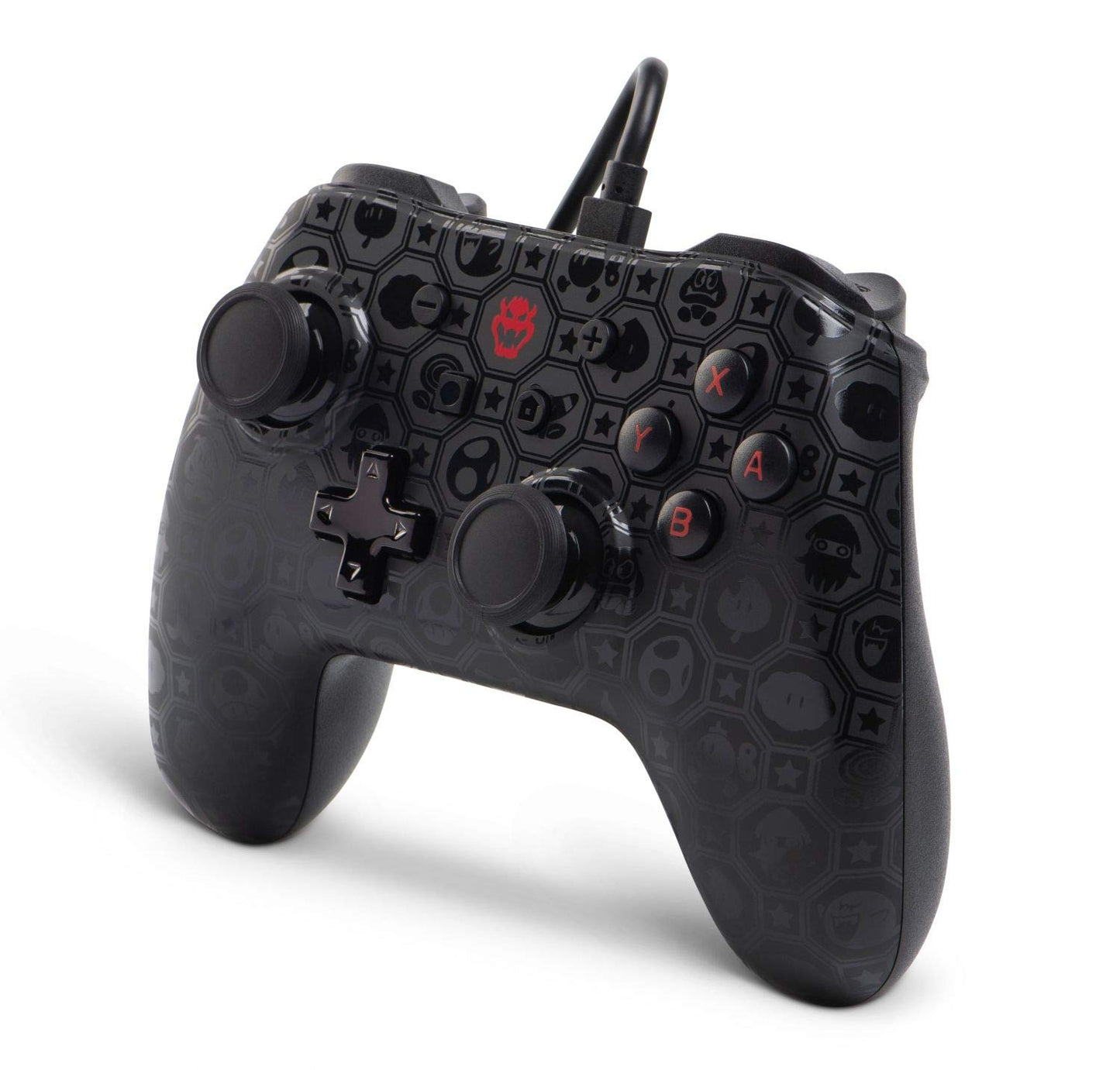 Shadow Bowser (Wired Nintendo Switch Controller)