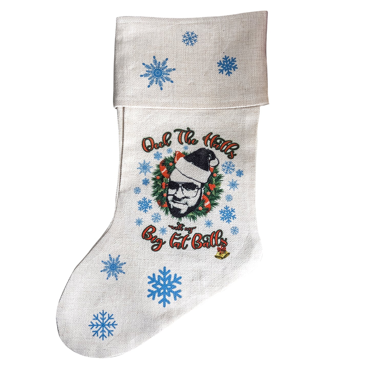 Deck The Halls Stocking
