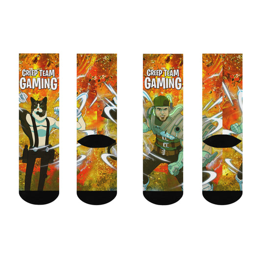 Lightning Forknife Socks