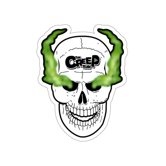 Creep Team Skull Sticker