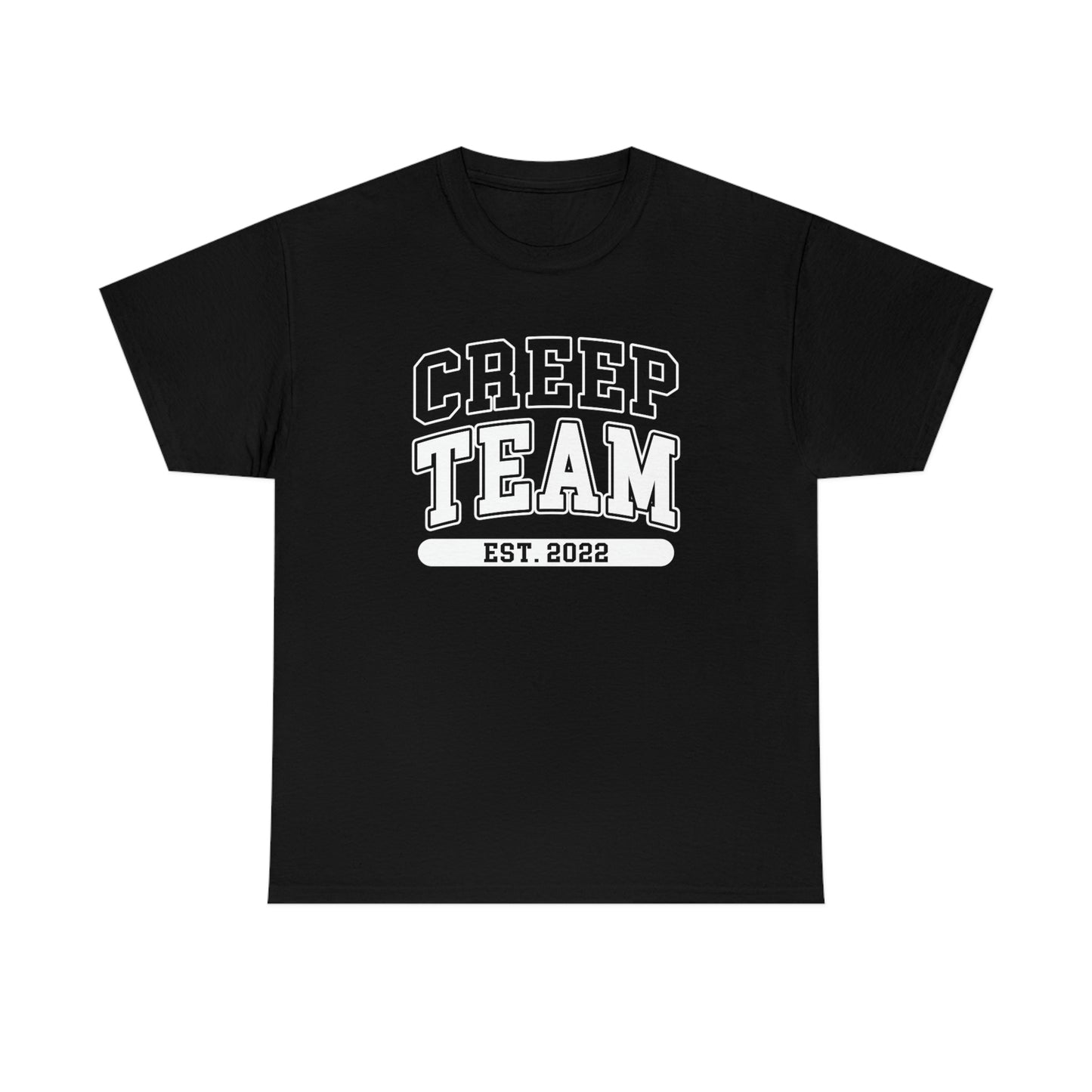 Creep Team College T-Shirt